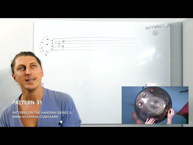 PATTERN 31 | Patterns on the Handpan | NovaPans Handpans