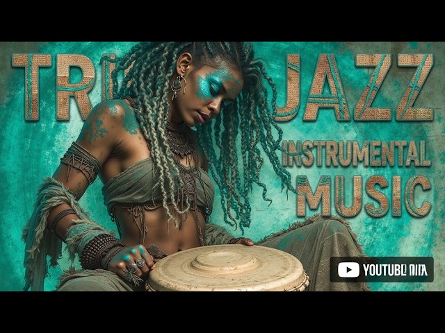 Jazz Tribal Profundo Música Ritual Ancestral Fusion De Ritmos Primordiales Para Meditación