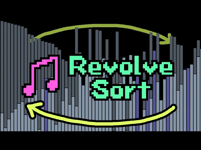 How I made Revolve Sort (musical sorting algorithm)