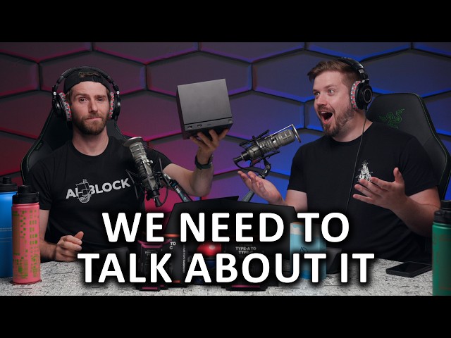 I Love The Steam Machine More Already - WAN Show June 26, 2026