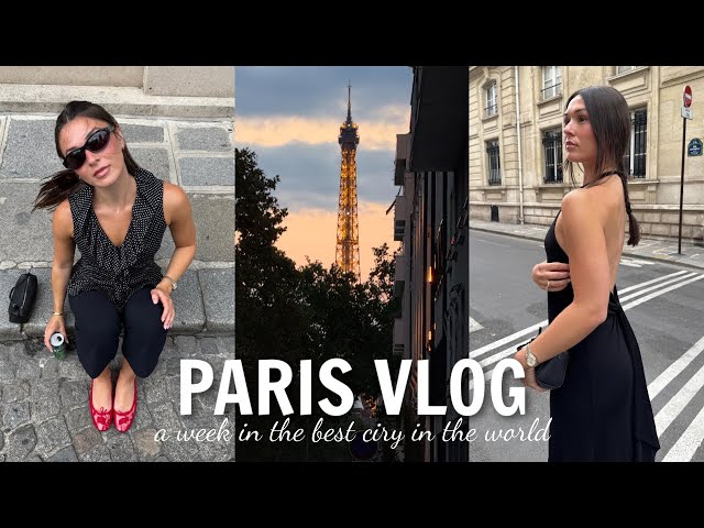 traveling to Paris for the first time ❤︎ eating, shopping, getting a tattoo, etc!
