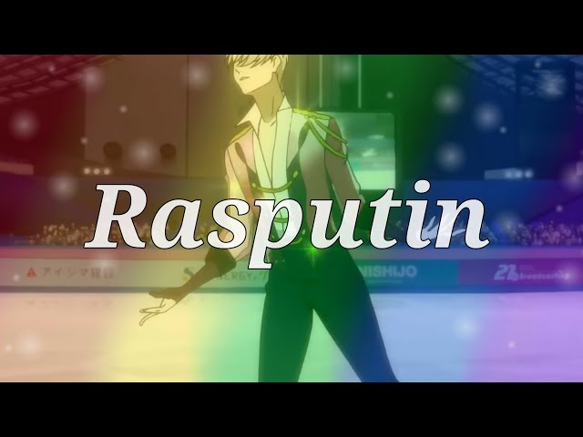 Rasputin AMV - Anime Dance Compilation