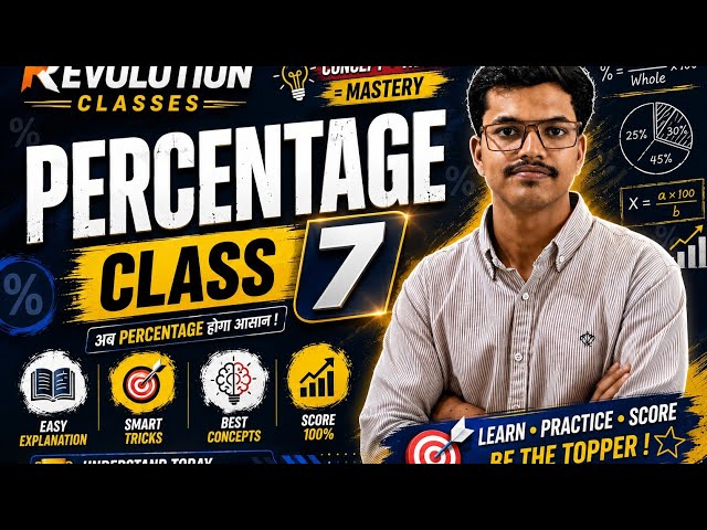 Percentage class 7
