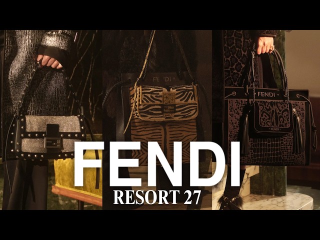 FENDI Resort 2027: Elegant, Coherent, Predictable?
