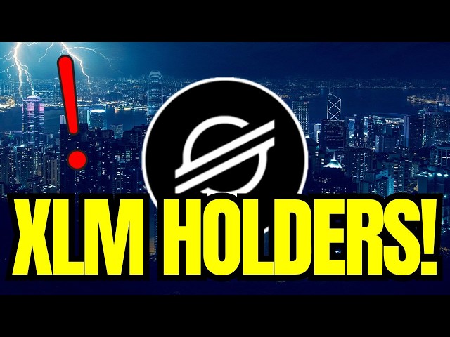 STELLAR (XLM) PRICE UPDATE !!! | HOLDERS LISTEN CLOSELY, HERE IS WHY | STELLAR CRYPTO NEWS TODAY🔥