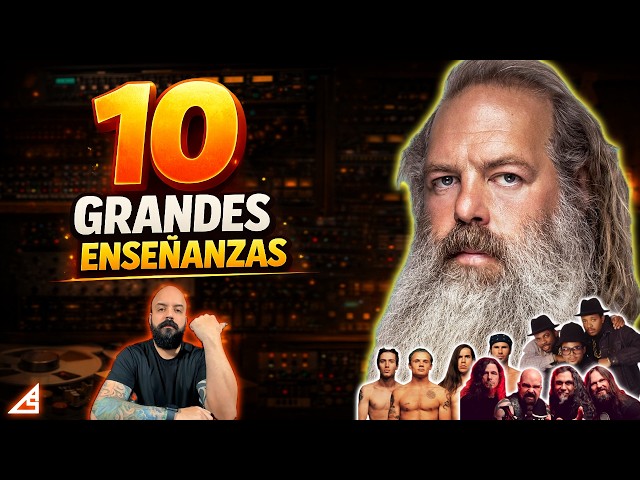 Rick Rubin: 10 Grandes Enseñanzas que te Harán Mejor Productor Musical