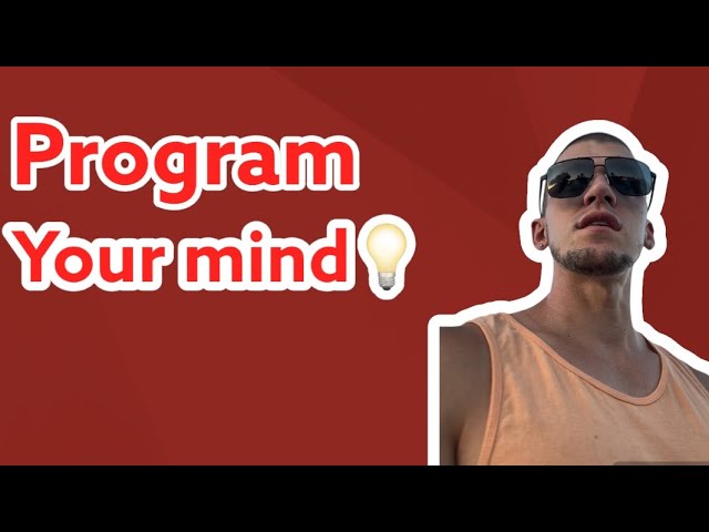 Focus Forward: Programming Your Mind for Success