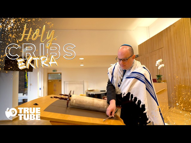 The Torah Scroll Explained | Holy Cribs