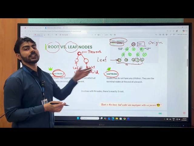 4.1 Introduction to Trees in Data Structure