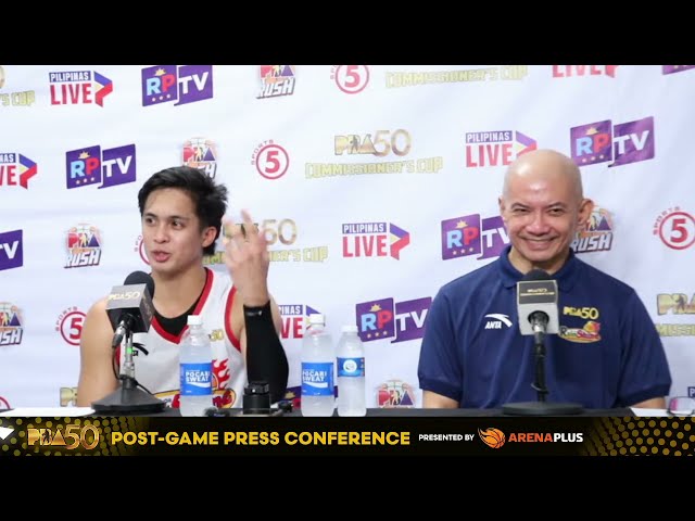 Rain or Shine knocks out SMB and moves on to the semifinals, 113-104 🏀🔥