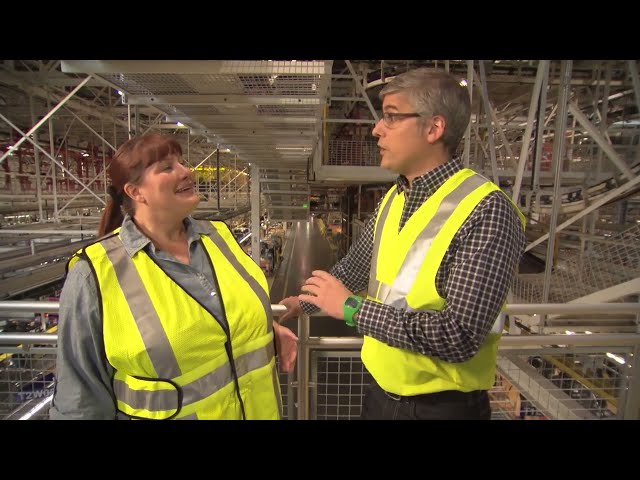 Ford Rouge Factory Tour | The Henry Ford's Innovation Nation
