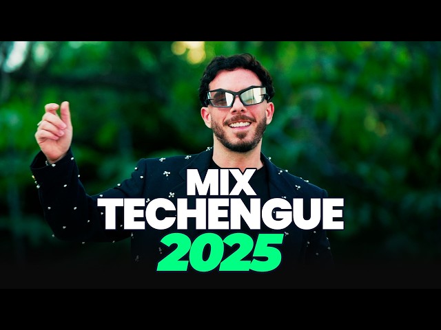 Mix Techengue 2025 | Fer Palacio (Tech House, Latín House)