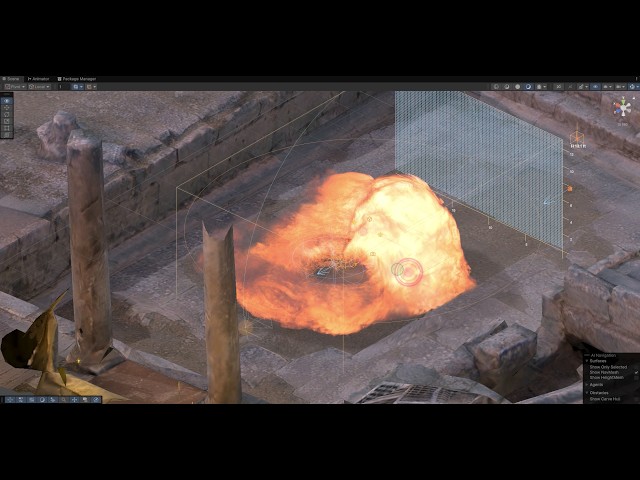 Brazefx Unity3d Eiitor Preview