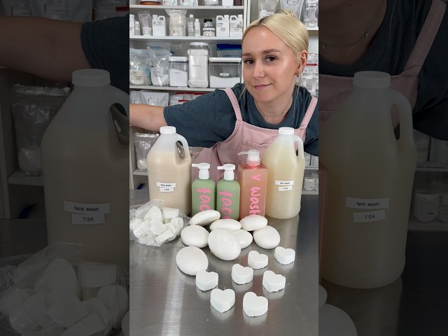 make skincare products w/ me! 👩🏼‍🔬🧴✨