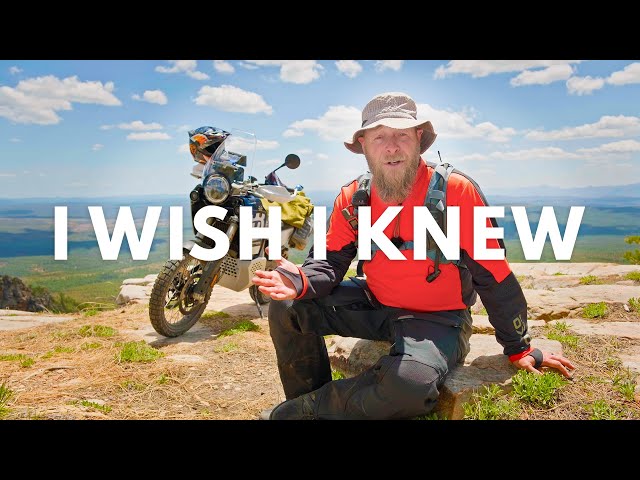 Expert's Advice for New ADV Riders / Husqvarna Norden 901