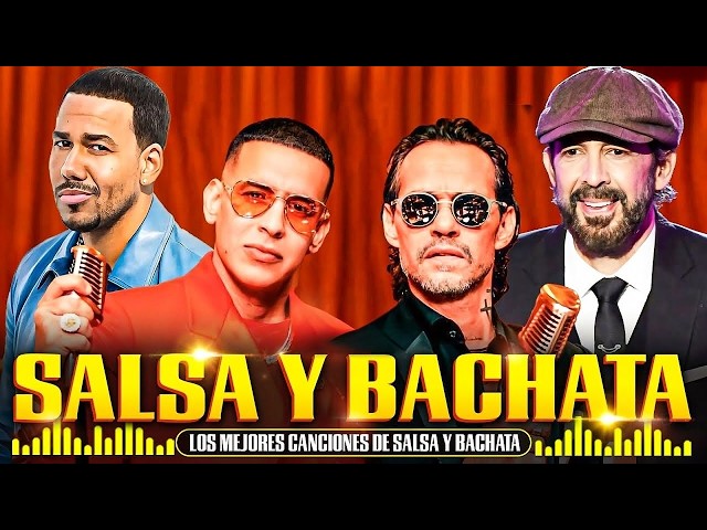 Salsa Y Bachata Mix 2026 - Los Mejores Canciones De Marc Anthony, Romeo Santos, Prince Royce Y Más