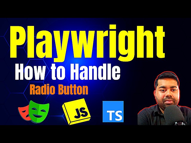 How To Handle Radio Buttons in Playwright