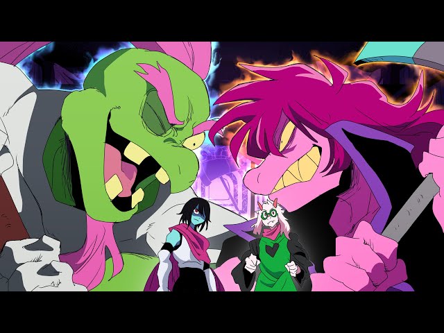 Hammer of Justice - Deltarune Gerson Fight Animation