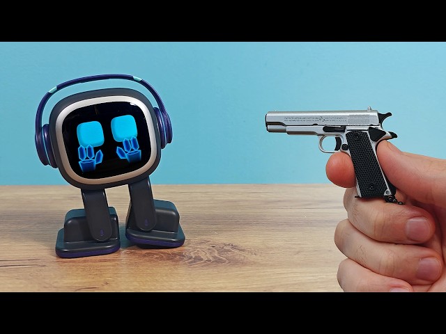 MY NEW AI EMO ROBOT. IT KNEW TOO MUCH!
