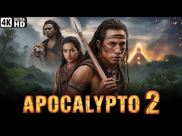 Apocalypto part 2 Full Movie 2025  apocalypse1080P 60FPS