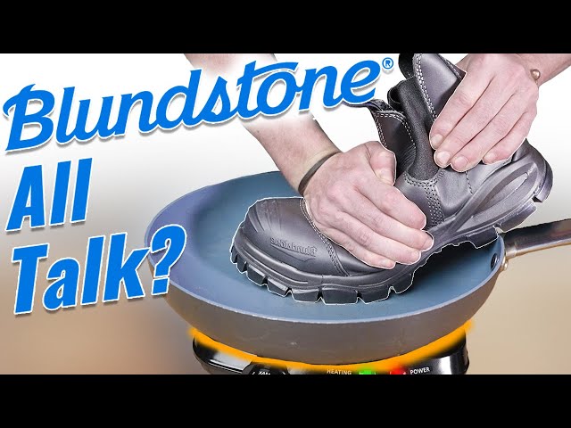 Can Blundstone make a real work boot?
