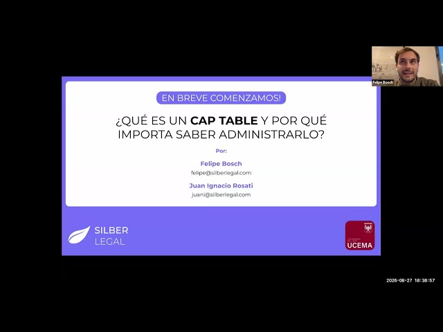 ¿Qué es un Cap Table y por qué importa saber administrarlo?