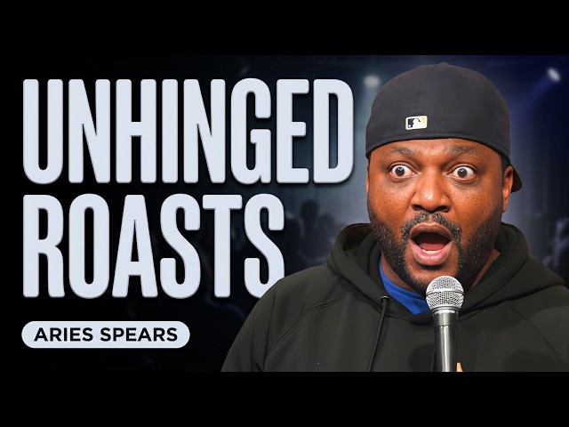 Aries Spears Most UNHINGED Crowd Work Comedy Roasts!