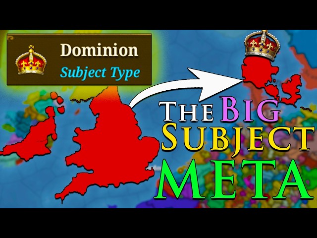 The EU5 Vassal Spam Meta is Dead. What Now?