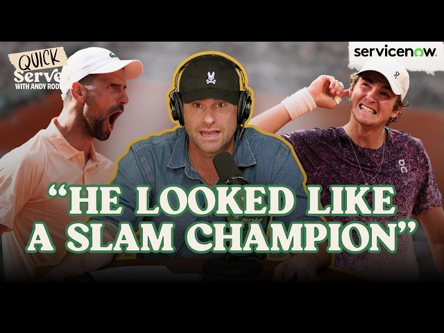 Roddick Reacts to Fonseca vs Djokovic & More 2026 Roland Garros Day 6 Results