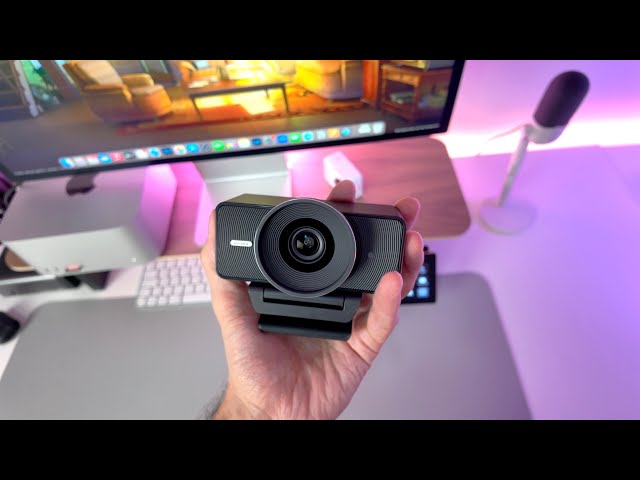 La Facecam 4k La webcam DEFINITIVA para tu Mac o PC💻