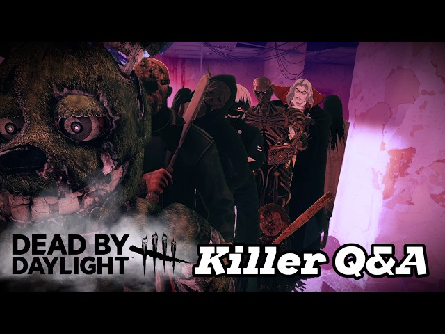 Dead by daylight Killer Q&A | 10K Subscriber Special
