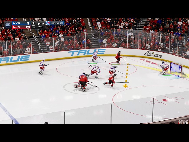 NHL 27 - New York Rangers vs New Jersey Devils - Gameplay (PS5 UHD) [4K60FPS]