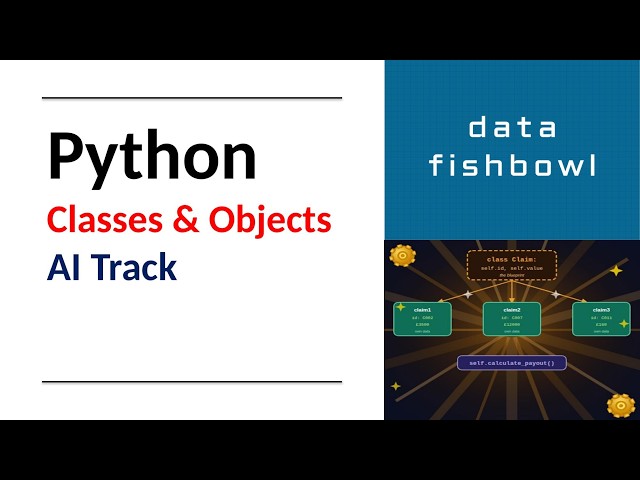 15. Python Classes and Objects for AI coding