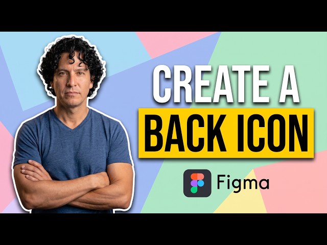 How To Create A Back Icon In Figma (Easy Guide)