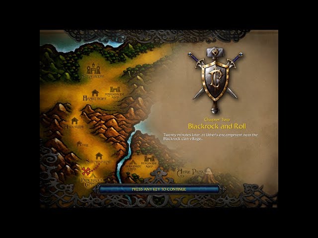 Warcraft III Rebirth: Reign of Chaos Human #2 Blackrock and Roll HARD