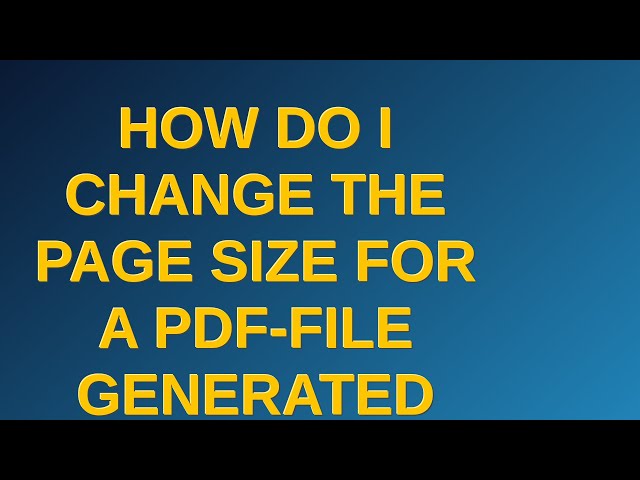 Tex: How do I change the page size for a pdf-file generated by plain-TeX?