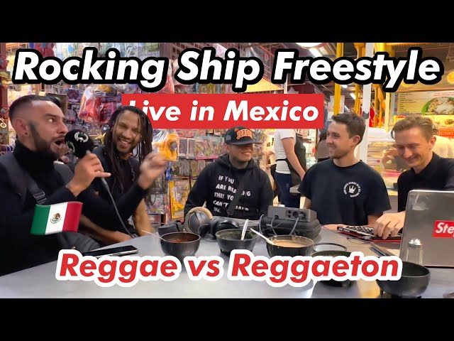 Rocking Ship Freestyle - Alpha Steppa, Joe Yorke, Spray Cortess, Nai-Jah, Pakito OG #streetdub E71