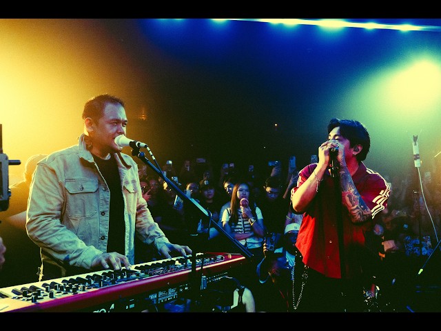 Kahit Kailan - South Border feat. Zack Tabudlo | Backyard Live Performance