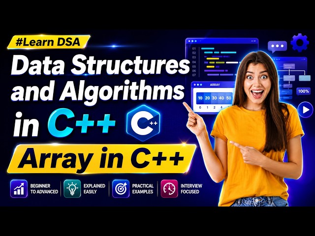 Arrays in C++ Made Easy | Complete DSA Beginner Tutoria