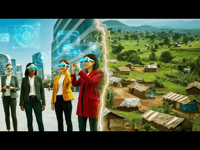 The Digital Divide: Tech Inequality Across the Globe