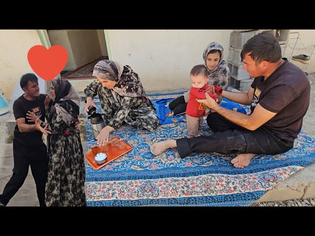 💔🫴🏻❤Qobad stood in front of his mother to protect his love 