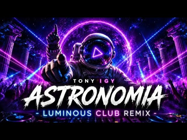 Tony Igy - Astronomia [Luminous Club Edit] Official Visualizer