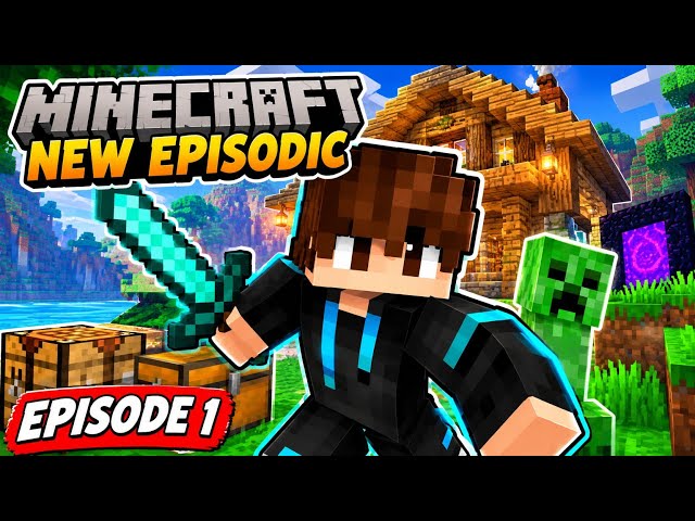I STARTED A BRAND NEW MINECRAFT WORLD! | EPISODE 1