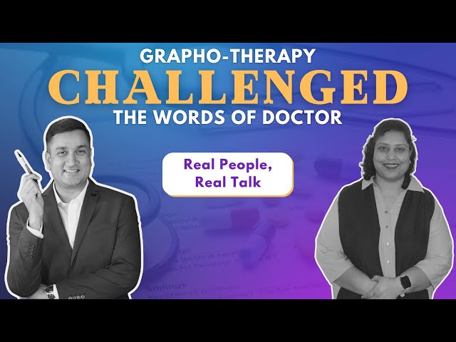 The Healing Effects Of Grapho-therapy - A Life Transformed | Imran Baig