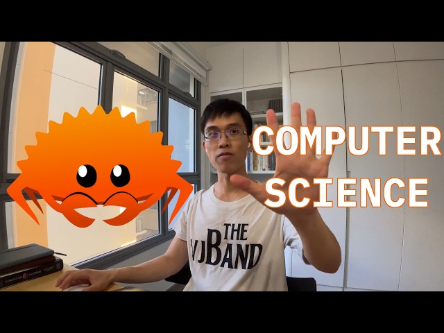 Learning Computer Science concepts with Rust