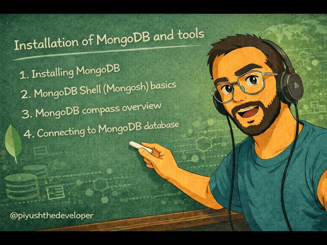 Installation of MongoDB and tools | Video 2 |  MongoDB Complete Tutorial for Developers Playlist