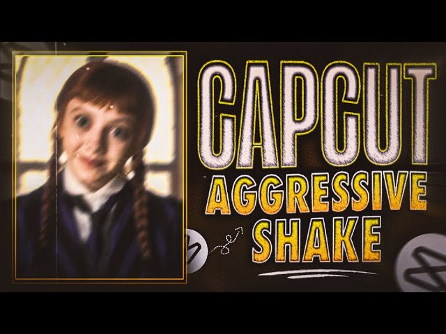 How To Make Aggressive Shake In Capcut Tutorial || Capcut Shake Tutorial || DarkJen