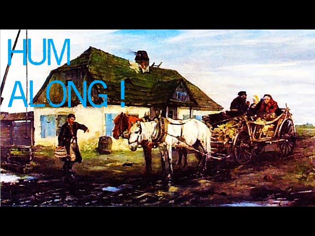 Yiddish Folk Song - "Vu Iz Dos Gesele"  ("Where's the Little Street") Unforgettable Tune (Subtitles)