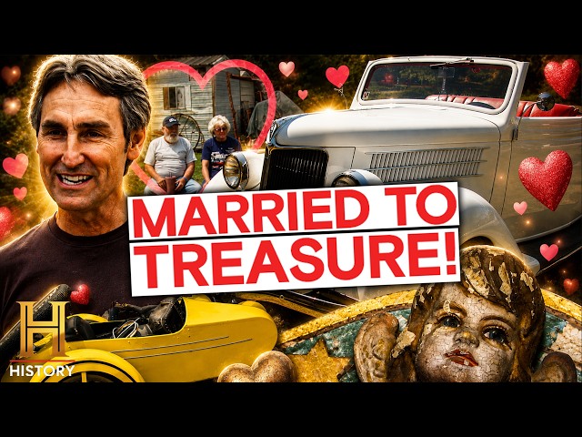 Couples Cash in on Rare Americana | American Pickers