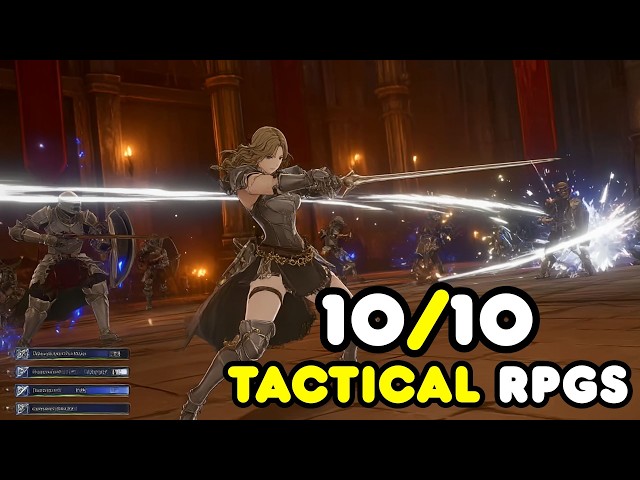 15 MIND BLOWING Tactical RPGs You Should’ve Played YESTERDAY!